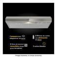 thumbnail image 3 of Campana Extractora Whirlpool 76 cm Metal Silver WH7610DD Convertible a Purificadora, 3 of 5