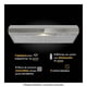 thumbnail image 3 of Campana Extractora Whirlpool 76 cm Metal Silver WH7610DD Convertible a Purificadora, 3 of 5