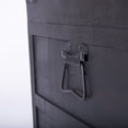 thumbnail image 6 of Vintiquewise Old Cedar Style Large Lockable Wooden Chest, Multicolor, Large Cedar Chest, 6 of 7
