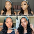 thumbnail image 3 of DOPI Deep Wave Wig 13x4 Human Hair Lace Frontal Wig For Women DOPI Lace Front Wig Brazilian Deep Wave Wig 180 Density, 3 of 5