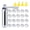 B, variant on Ruanlalo Aluminum Alloy Cookie Press with Discs & Nozzles Easy Squeeze Biscuit Maker Dishwasher Safe Baking Tool for Homemade Cookies Cupcakes Pastries