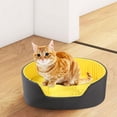 thumbnail image 5 of Bed for Cats/Kittens/Small Dogs , 3D Double-sided Bed with Removable Cushion,Washable Indoor , L L, 5 of 8