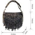 thumbnail image 6 of CoCoMangos Fashion Ladies Denim Crossbody Bag Cowboy Crossbody Bags for Women Women Fashion Tote Bag Daily Commuter Shoulder Bags, 6 of 6