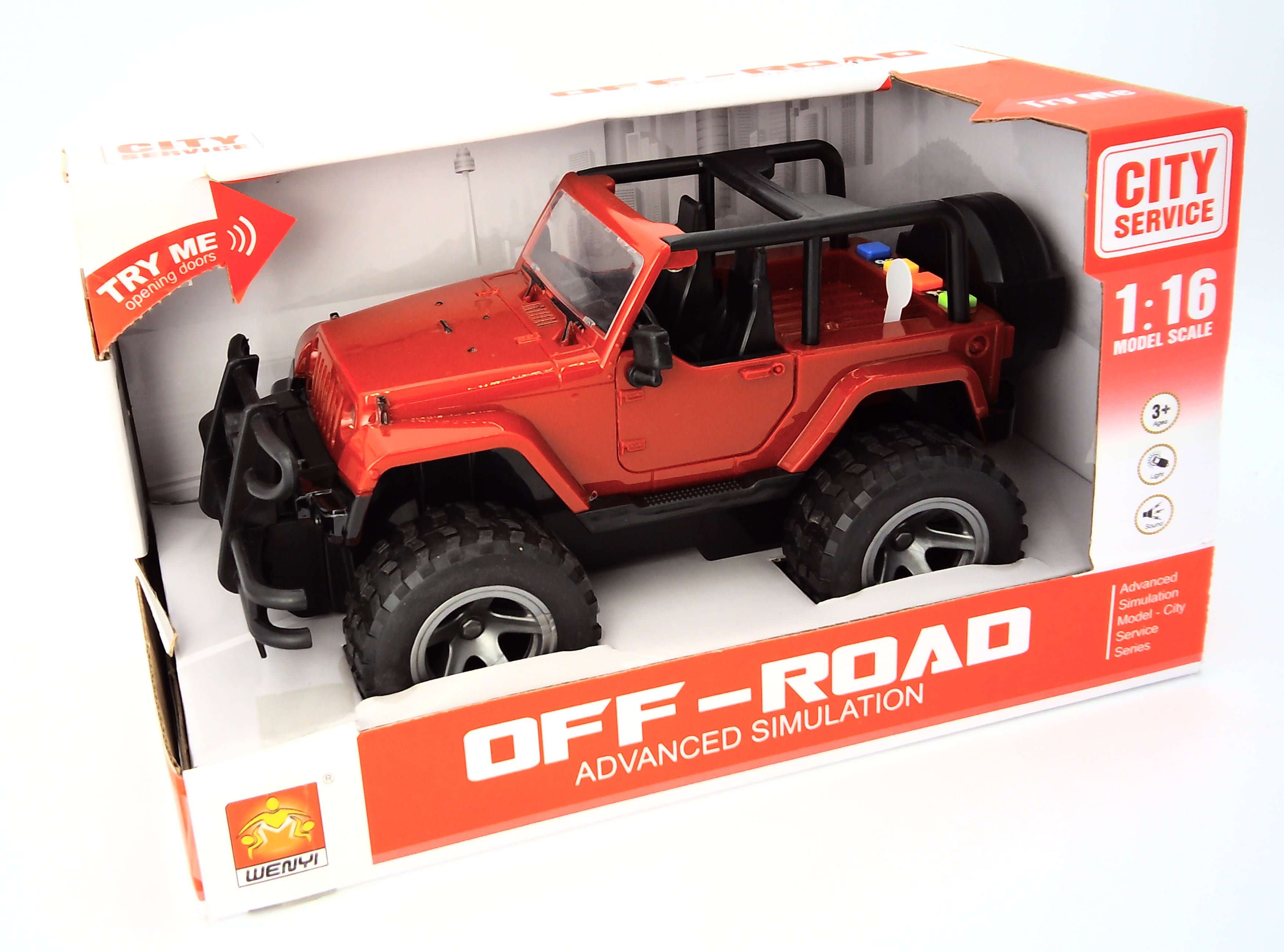 Off Road Friction Powered Jeep Toy Car Walmart Canada