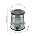 thumbnail image 2 of TFCFL 4.6L/1.22 Gallon Outdoor Camping Kerosene Heater Portable Kerosene Stove 9000BTU, 2 of 18
