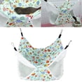 thumbnail image 3 of Small Animals Hanging Hammock, Washable Hamster Hammock  For Winter, 3 of 8