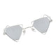 thumbnail image 5 of Vintage Triángulo de sol Tonos Marco Pta Zulema Gafas de sol estilo punk para mujer, 5 of 8