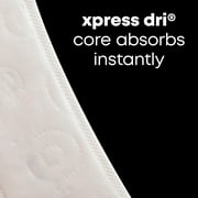 U by Kotex Clean & Secure Panty Liners ، امتصاص الضوء ، تغطية إضافية ، 80 Count