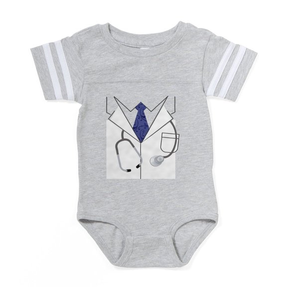 CafePress - Doctor.Gif - Cute Infant Baby Football Bodysuit