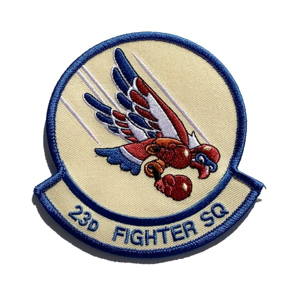 23d Fighter Squadron Patch – Sew On