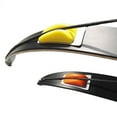 thumbnail image 4 of 2Pcs Archery Bow Stabilizer Rubber Limbsaver Dampener Split Limb Recurve Hunting, 4 of 6
