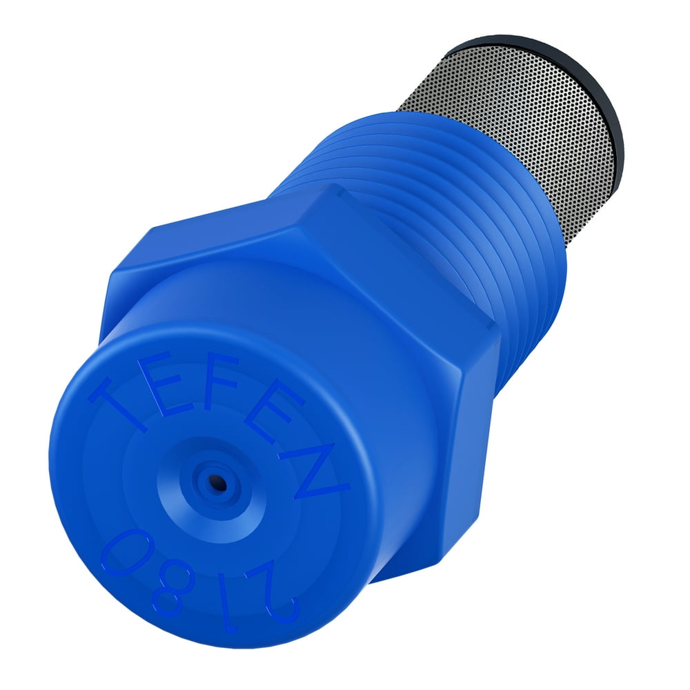 Tefen Misting Nozzle With Stainless Steel Filter 1/8" NPT 1.5 GPH 100