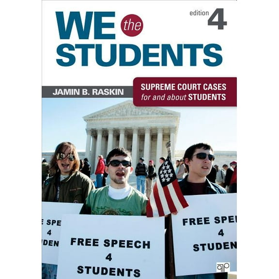 We the Students: Supreme Court Cases for and about Students, (Paperback)