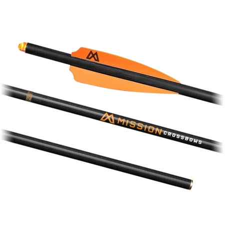 Mission Archery 19 Premium Clean Shot Lighted Crossbow Arrow 3-PACK 80795