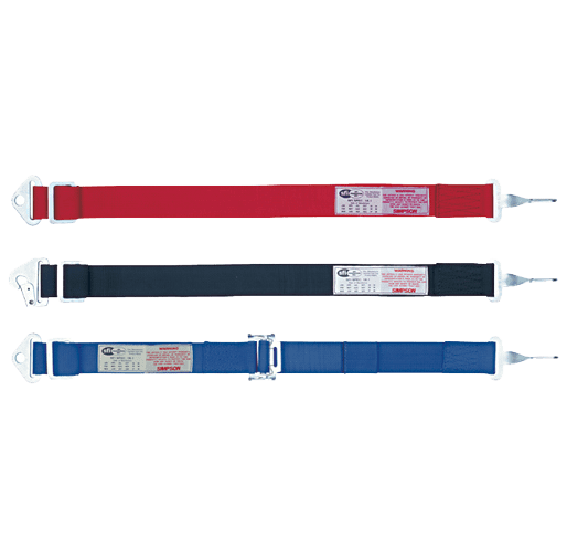 BHNF Simpson Racing Anti‑Submarine Belts