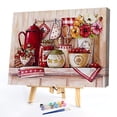 thumbnail image 2 of Cuadros Decorativos Juego de pintura por números para tazas de cocina, imagen acrílica sin marco DIY sobre lienzo Sywqhk Nuevos Originales, 2 of 9