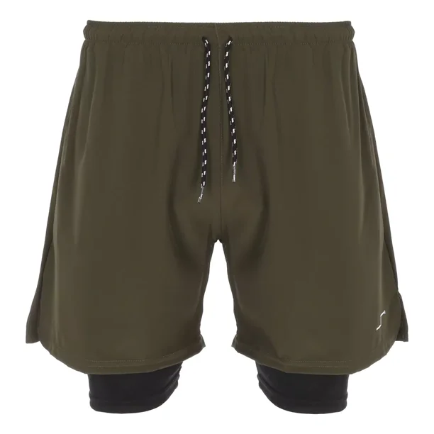 Short deportivo con ajuste elástico y short biker incluido para máximo confort y rendimiento en actividades físicas Chili Beans talla chica