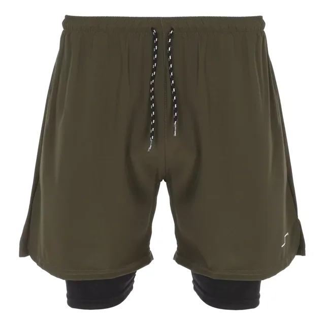Short deportivo con ajuste elástico y short biker incluido para máximo confort y rendimiento en actividades físicas Chili Beans talla chica
