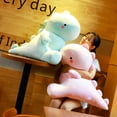 thumbnail image 3 of Creativo lindo suave dinosaurio muñeca pareja dinosaurio muñeca almohada peluche juguete brillar Electrónica, 3 of 4