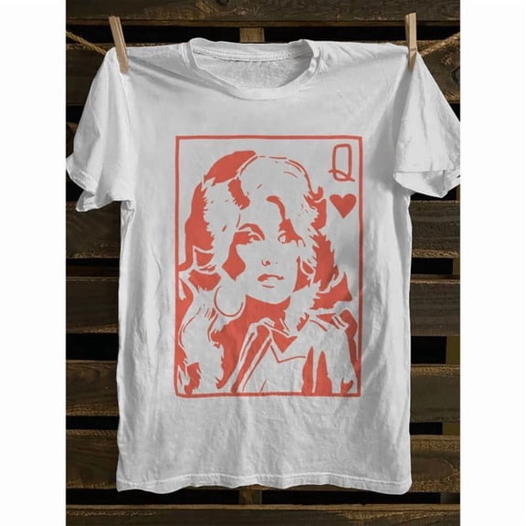 Vintage School Punk Rock Band Print Graphic T-Shirt, Dolly Fun Thriller Horror Design Tee, Abstract TV Poster Animated Portrait Elements, Soft 100% Cotton Casual Men's T-Shirt