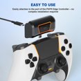 thumbnail image 3 of R6O JYS JYS-P5166 For Sony PS5 PS5 DualSense Edge Controller Power E2q Bank 1900mAh External Battery, 3 of 5