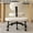 White[Velvet], variant on Ergonomic Office Chair Cross Legged, Multi-Position Swivel Desk Chair for Adults, Meditation & ADHD Fidget Seating with Back Support & Rolling Base, Gray
