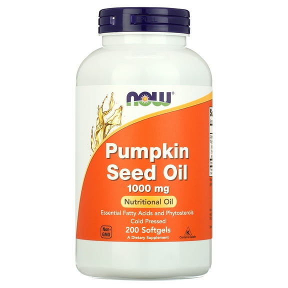 Now Foods Pumpkin Seed Oil 200 Softgel