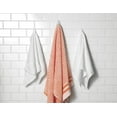 thumbnail image 2 of Command™ Bath Hooks BATH18-EF, Medium, Frosted, 3 lb (1.4 kg), 2 Hooks, 2 Water-Resistant Strips, 2 of 6