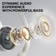 thumbnail image 3 of Auriculares inalámbricos Monster N-Lite 216 con ganchos para oreja IPX6 Blanco, 3 of 8