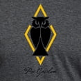 thumbnail image 3 of CafePress - Psi Upsilon Owl T Shirt - Mens Tri-blend T-Shirt, 3 of 4