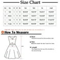 thumbnail image 3 of Tbopshirt Wedding Guest Dresses for Women,Fashion Women Round Neck Sleeveless Ruffle Summer Solid Zipper Bandage Dress, 3 of 5