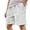 White, variant on ibiyuan Sweat Shorts Mens Chino Cotton Shorts Shorts Men Elastic High Waisted Drawstring Workout Shorts Cotton Straight-Leg Golf Shorts with Pockets Summer Beach Vacation Shorts with Pockets