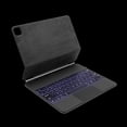 thumbnail image 2 of Mistaha Magic Keyboard Pavé Tactile Multifonction Rétroéclairé Connexion Bluetooth Sans Fil Longue Autonomie Protection Complète Convient, 2 of 8