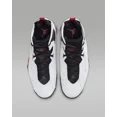 thumbnail image 4 of N I-K-E A i r-Jor-dan True Flight White Varsity Red Black Chicago 342964-160 Men's NBY, 4 of 6