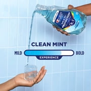 Crest Mouthwash Pro Health Multi-Protection, 6-in-1 benefits, Alcohol Free, Anticavity Fluoride Mouthwash, Contains CPC (cetylpyridinium chloride), Clean Mint, 500 mL ( 16.9 fl oz)