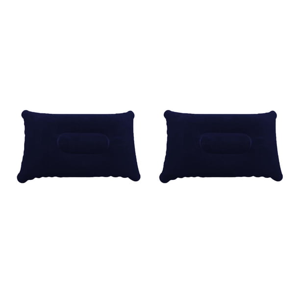 Inteprter Almohada plegable portátil para dormir al aire libre, almohada inflable para acampar, descanso en avión, hotel, cómoda Type3 NO3 Inteprter CBP001739