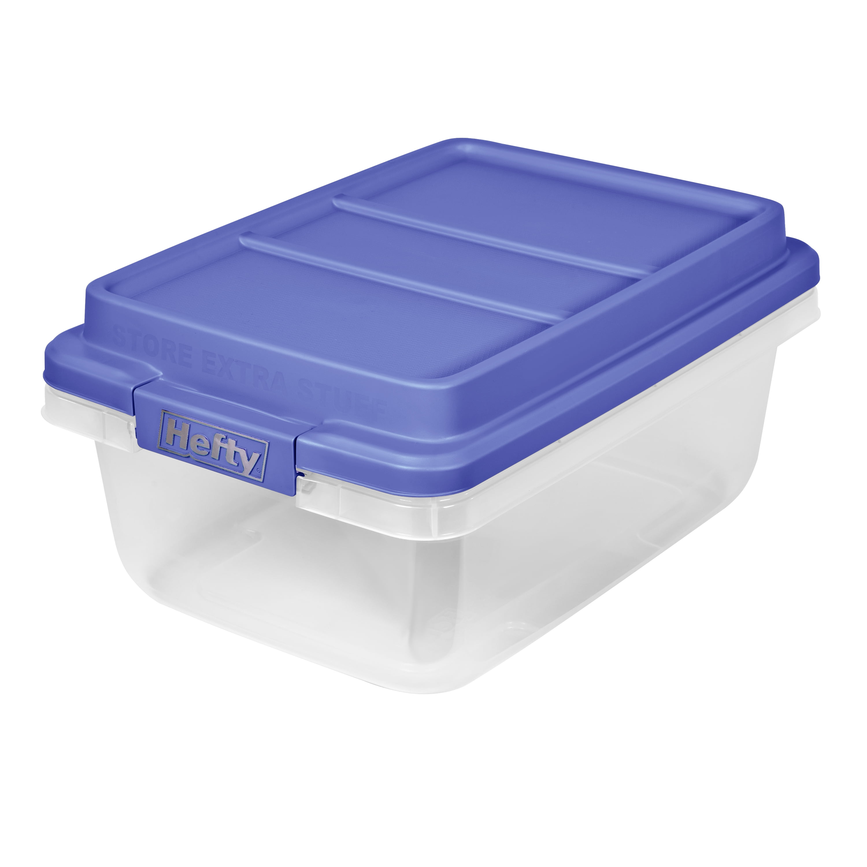 Hefty HIRISE 18 qt. Storage Bin