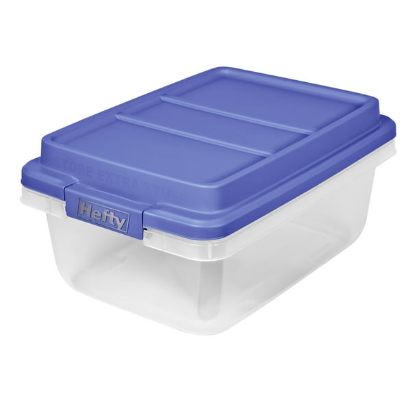 Hefty HIRISE 18 qt. Storage Bin