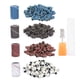 thumbnail image 5 of Bandas de lijado para decoración de uñas, 400 unidades de bandas de lijado para manicura y pedicura, herramienta de manicura y pedicura, estética elegante, 5 of 5