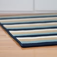 thumbnail image 2 of Colonial Mills 12' x 15' Navy Blue and Ivory Handcrafted Reversible Rectangle Area Throw Rug, 2 of 4