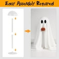 thumbnail image 5 of Halloween Decorations Indoor Outdoor, 2 Pack Light Up Spooky Ghost with Pumpkin Halloween Tabletop Decor, Indoor Cute Party Ghosts Decorations for Table/Home/Room/Fireplace/Kitchen/Porch/Yard, 5 of 5