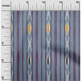 thumbnail image 1 of oneOone Cotton Silk Fabric Stripe Ikat Print Sewing Fabric BTY 42 Inch Wide, 1 of 4