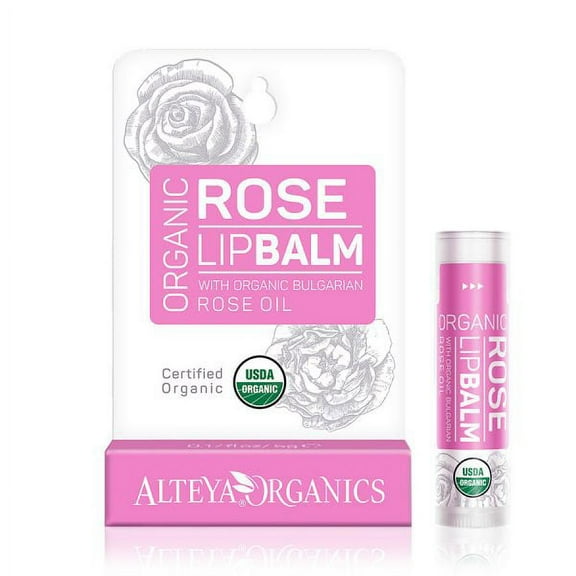 Alteya USDA Organic Rose Lip Balm