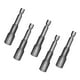 thumbnail image 5 of Brocas de Destornilladores de Tuerca Magnética shamjiam 5 Piezas 6 Mm 1/4 Pulgadas 6-14 Mm Adaptador de Enchufe de Tuercas de Vástago Hexagonal de 14mm Adaptador de punta de zócalo de vástago hexagonal, 5 of 8