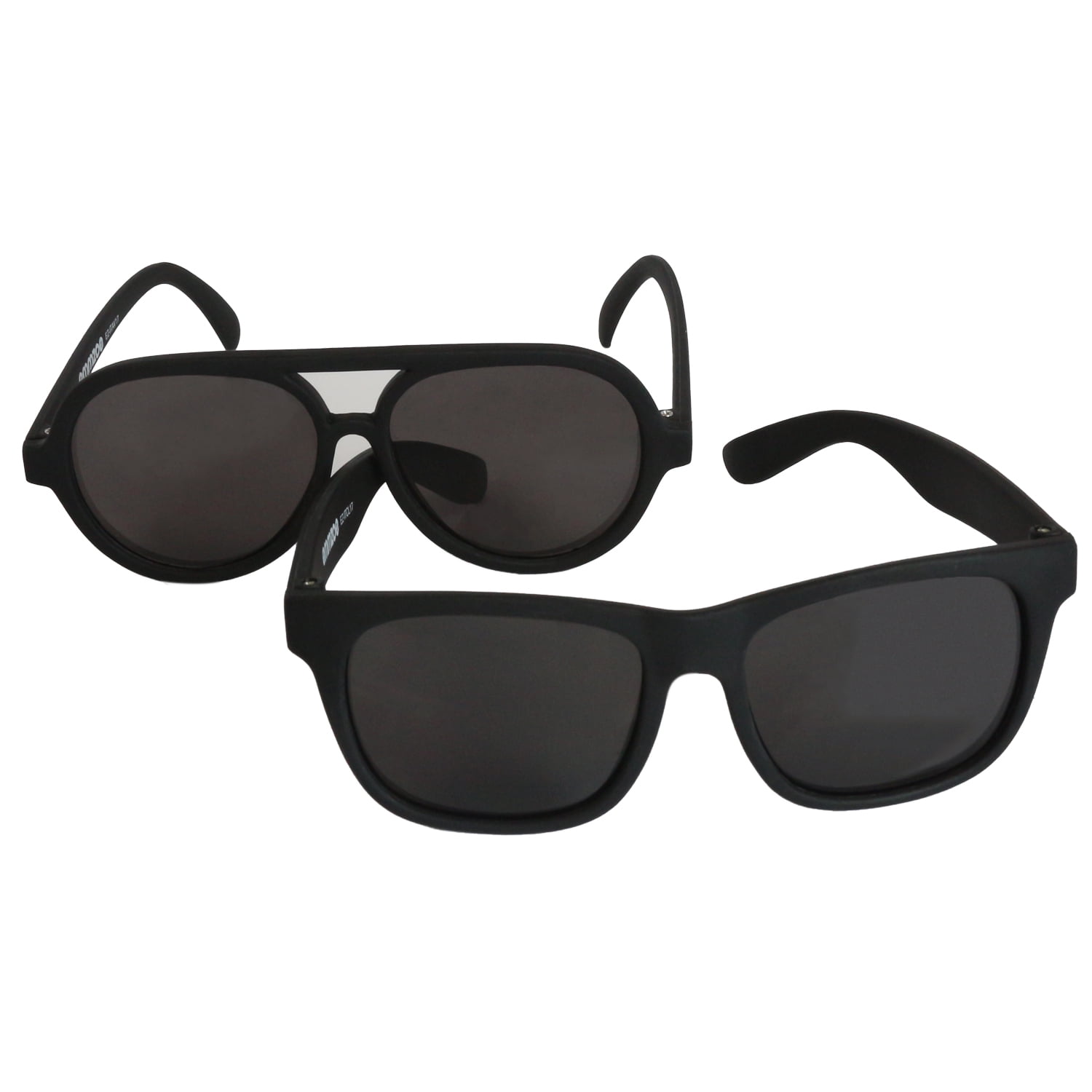 Emmzoe “The Little Sunglass” Sunglasses Aviator and Classic 2 Set