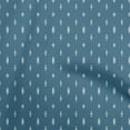 thumbnail image 1 of oneOone Polyester Spandex Teal Blue Fabric Tribal Sewing Material Print Fabric By The Yard 56 Inch Wide, 1 of 5