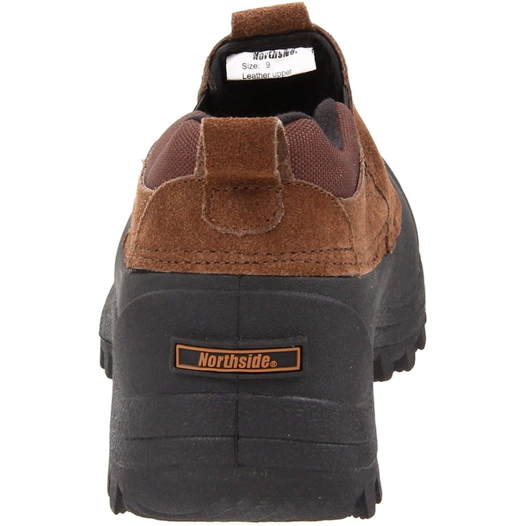 Kamik Mens Dawson Polar Suede Closed Toe Ankle Cold Weather  display picture 3