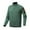 Green, variant on qolati Mens Sweatshirts Quarter Zip Pullover Mock Neck Long Sleeve Work Tops Casual Lightweight Golf Shirts Sizes S-5XL