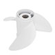 thumbnail image 1 of Marine Boat Propeller, Boat Propeller Durable 6E5-45945-01-EL Strong  For Outboard Engine ANGGREK 13 1/4 X 17‑K, 1 of 8