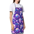 thumbnail image 4 of Sikiie colorful mushroom Skull rainbow Aprons for Kitchen Cooking Aprons, Chef Apron for Men Women Chef, 4 of 7
